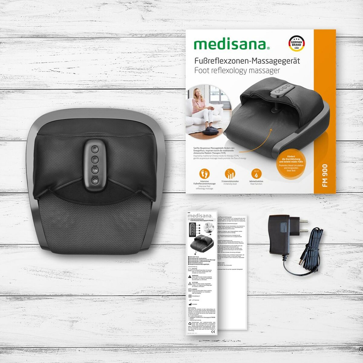 Pēdu Masāžas Rīks Medisana FM 900